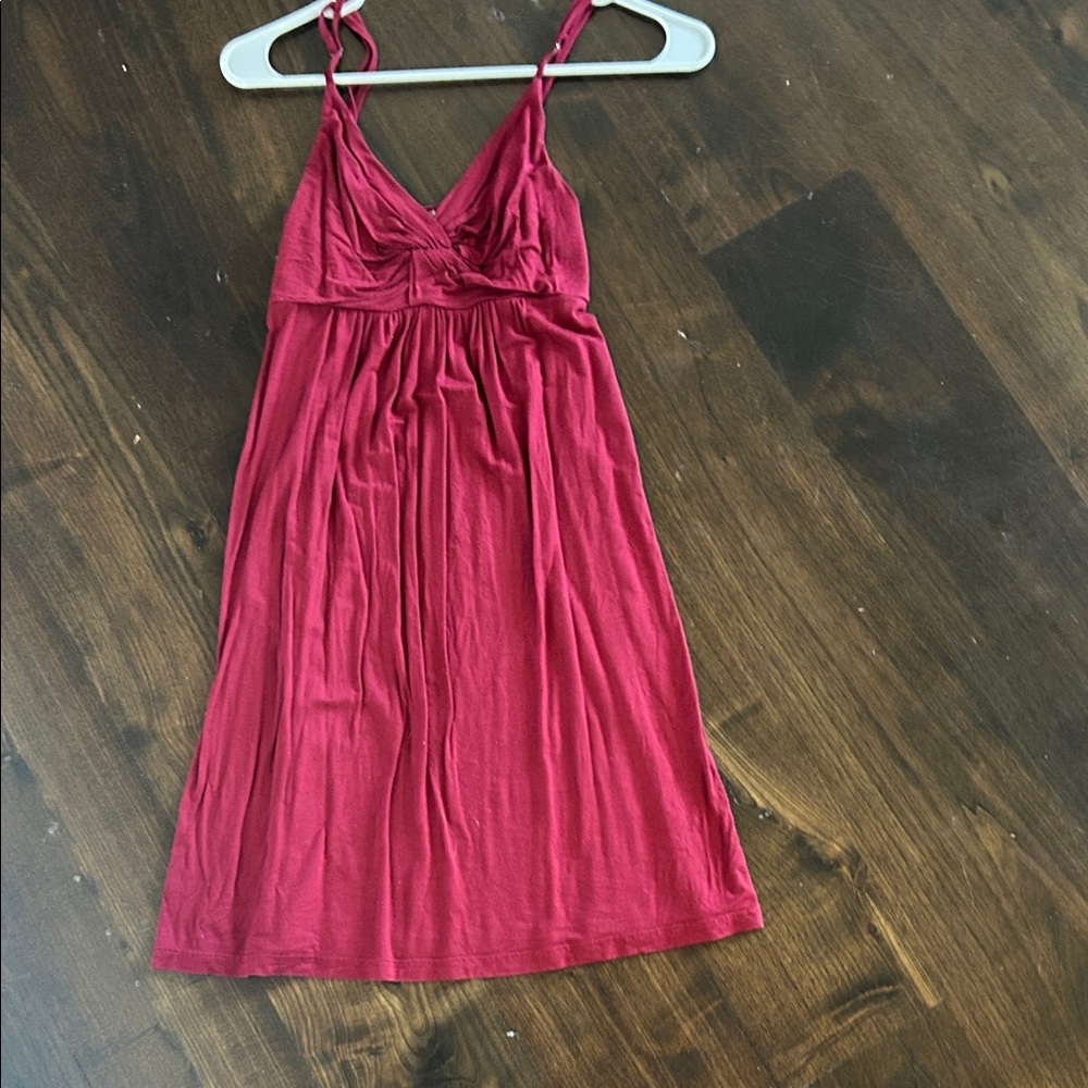 Hot Touch Red Dress Mini